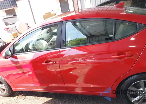 2018 Hyundai Elantra Sel from USA, damaged, VIN 5NPD84LF4JH374441